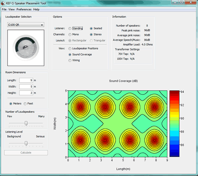 KEF In-Ceiling Speaker Room Design Service SAVE!